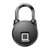 P22 Intelligent Waterproof Anti-theft Fingerprint Security Door Padlock